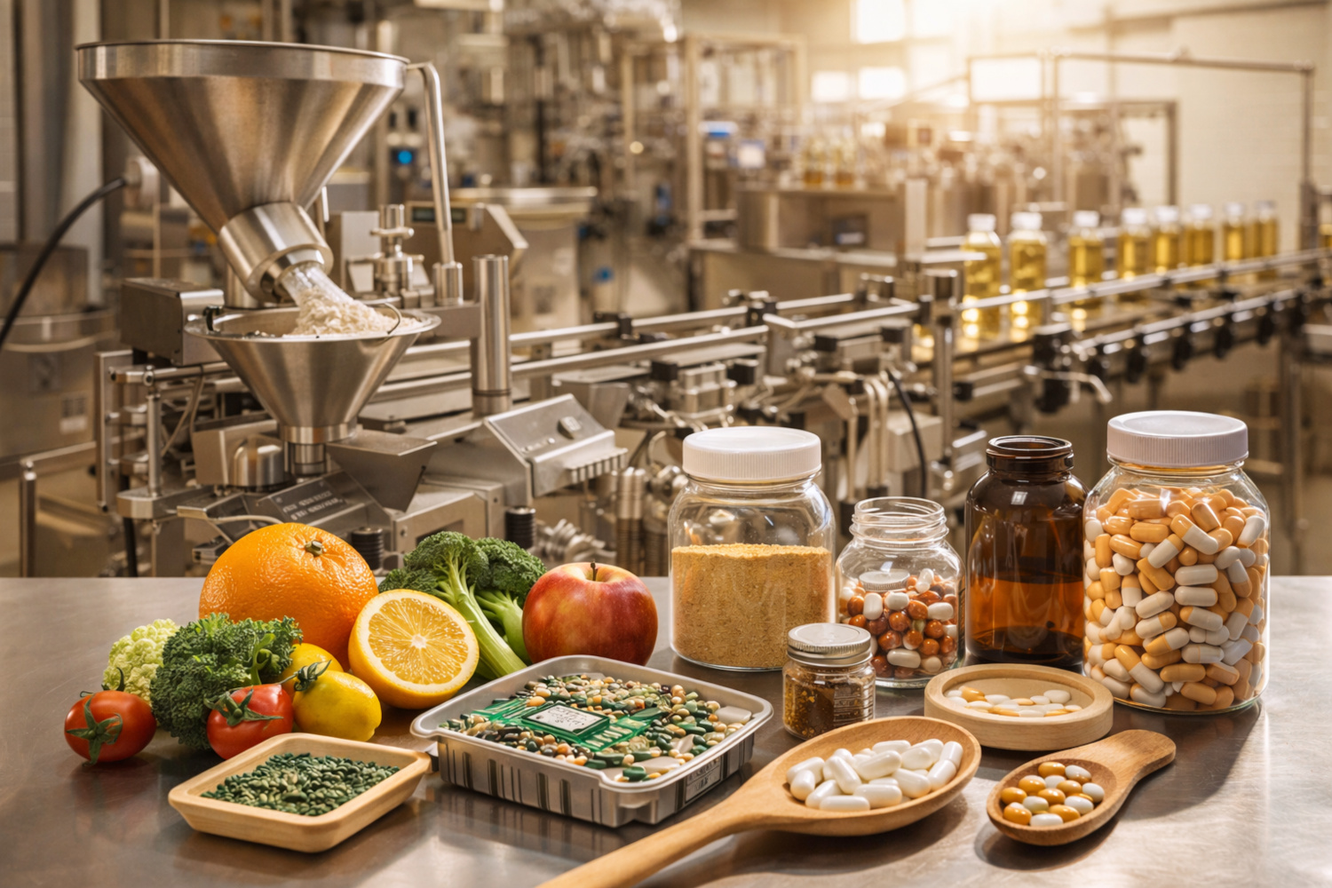 Industria Alimentaria y Nutraceutica