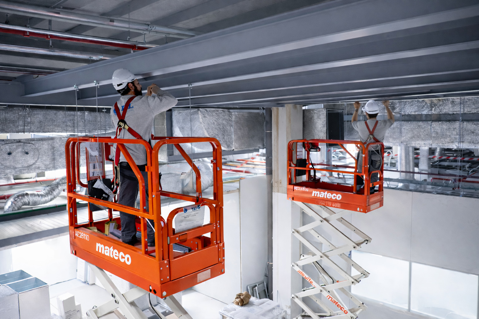 Arquitectura de salas limpias