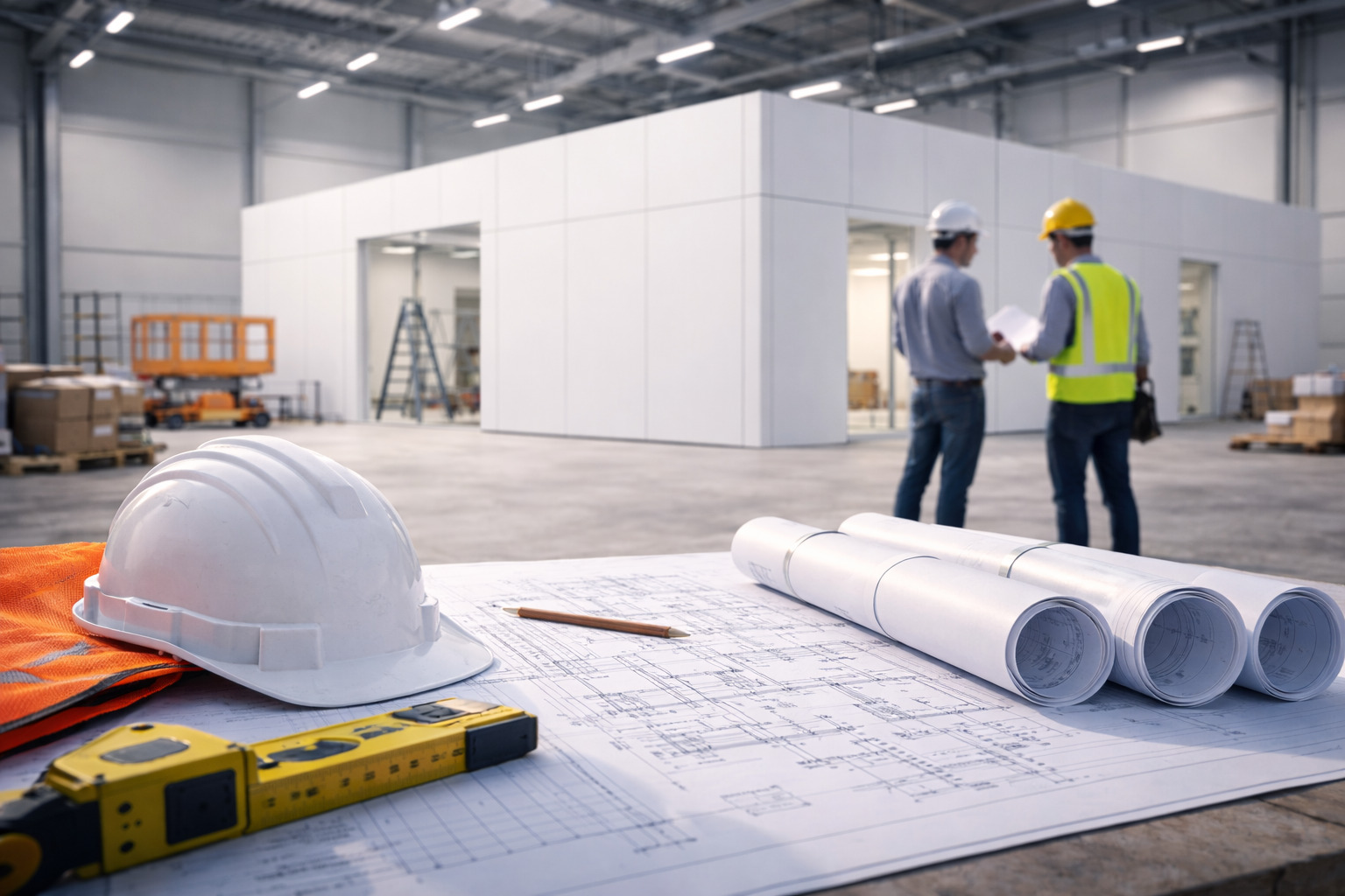 Arquitectura de Salas Limpias