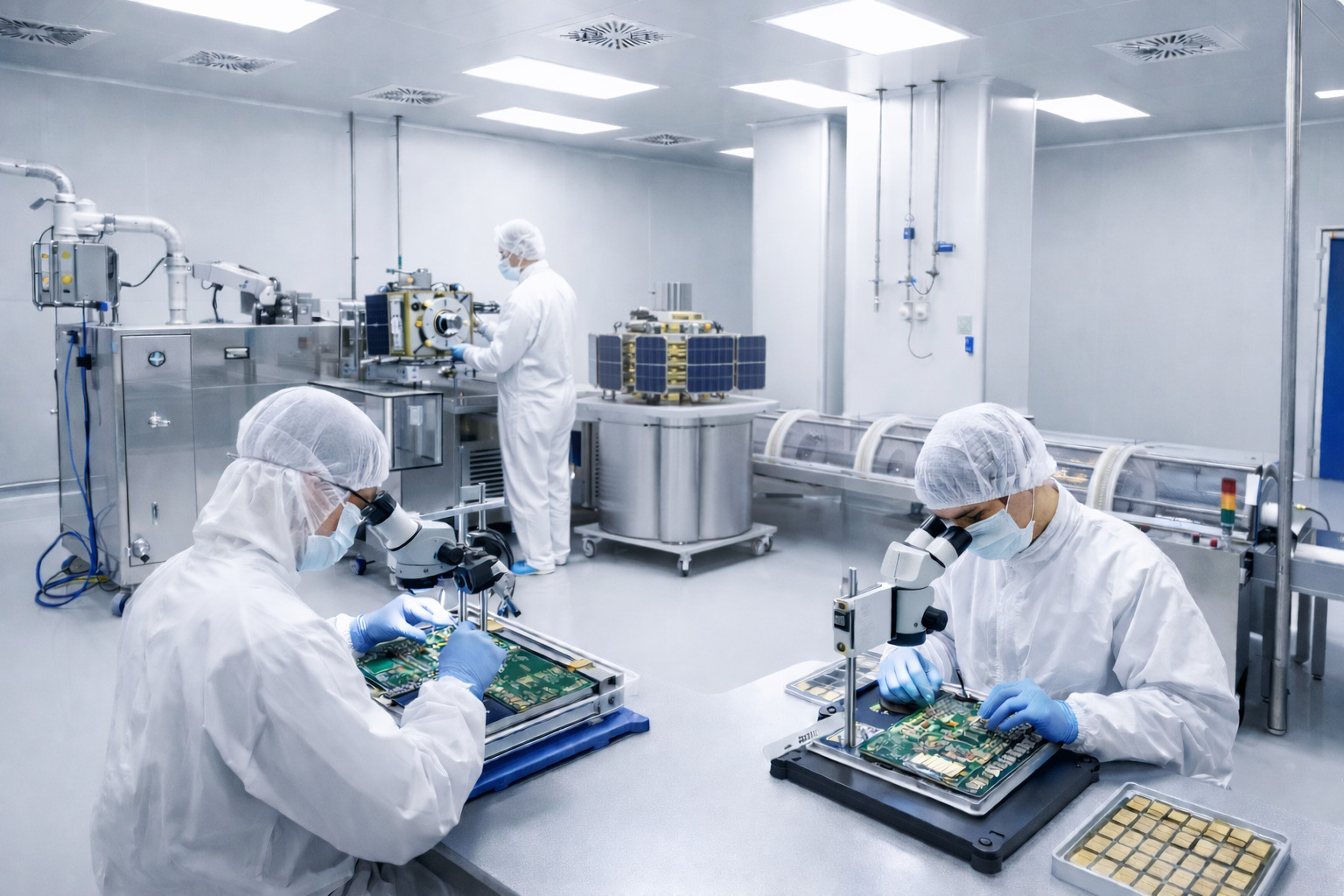 Clasificación ISO 14644 en salas blancas