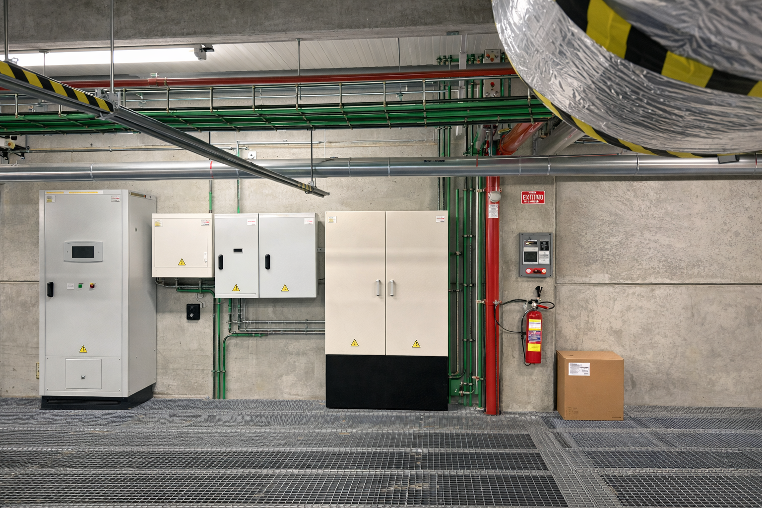 Proyecto integral de laboratorios de I+D en industria farmacéutica y biotecnológica