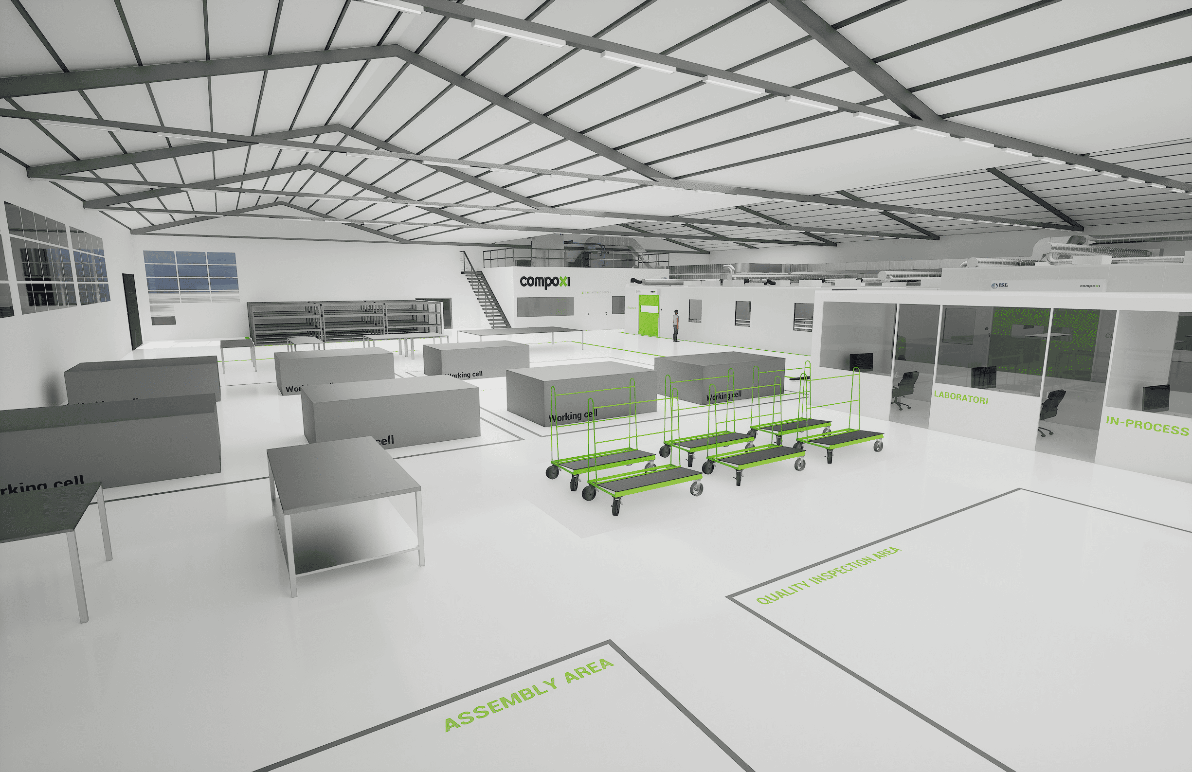 Salas limpias para el sector aeroespacial 1