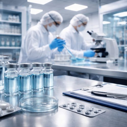 Salas Limpias para la Industria Farmacéutica