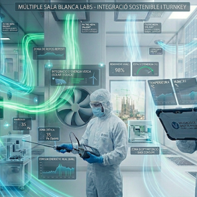 innovación en ingeniería de salas limpias